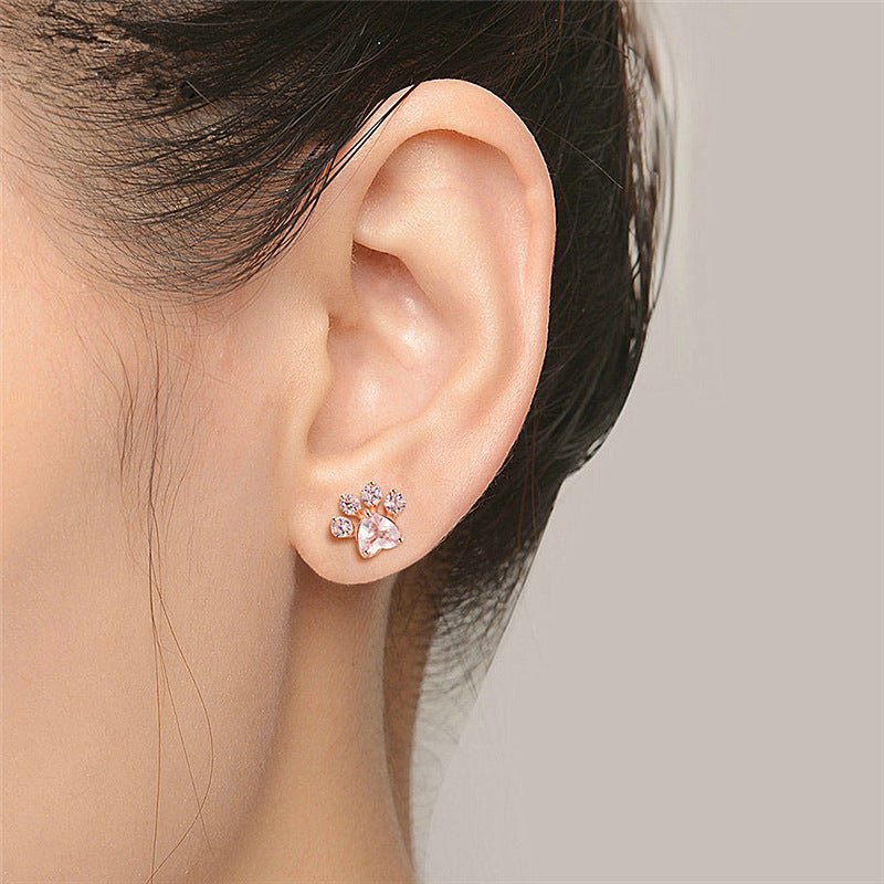 Boltiesd™ Cute Paw Earrings - Boltiesd™