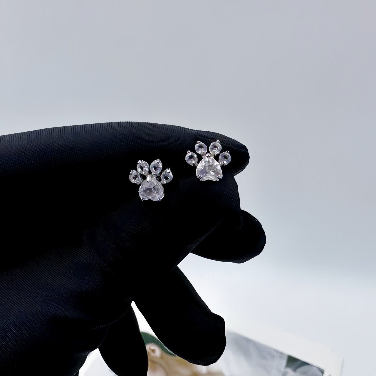 Boltiesd™ Cute Paw Earrings in Sterling Silver S925 - Boltiesd™