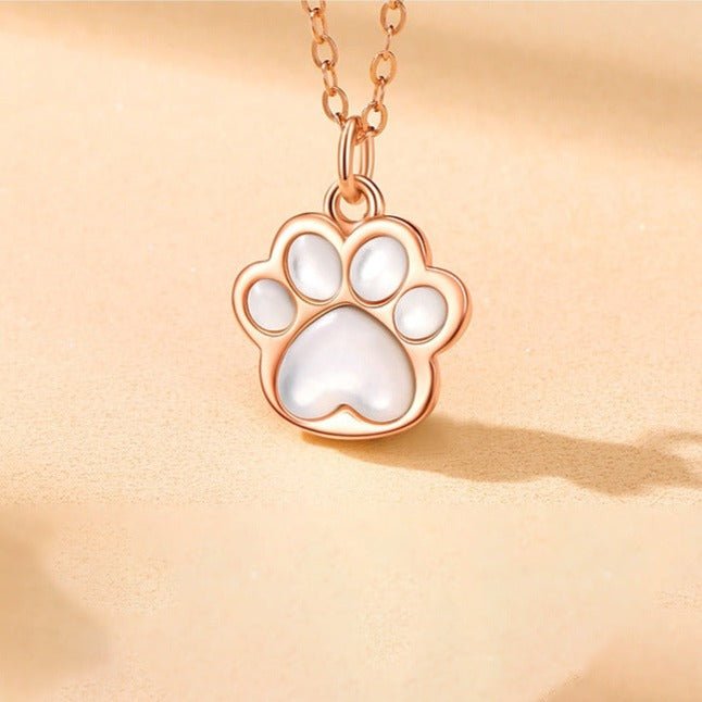 Cat paw pendant hotsell