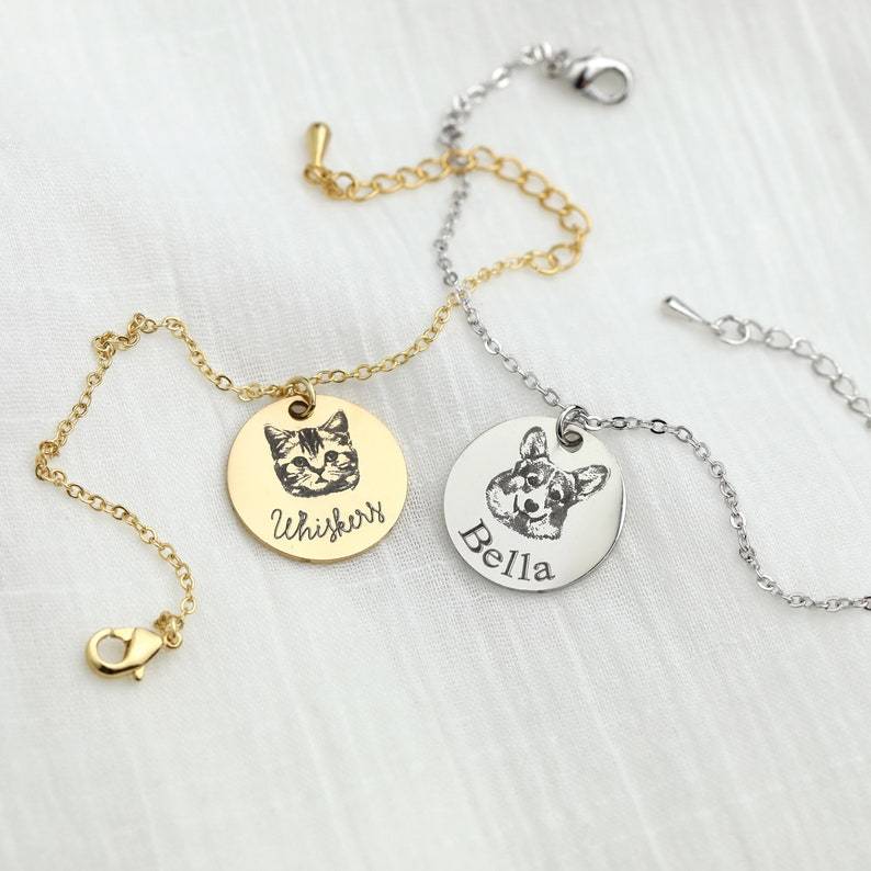 Boltiesd™ Pet Portrait Name Bracelet - Boltiesd™