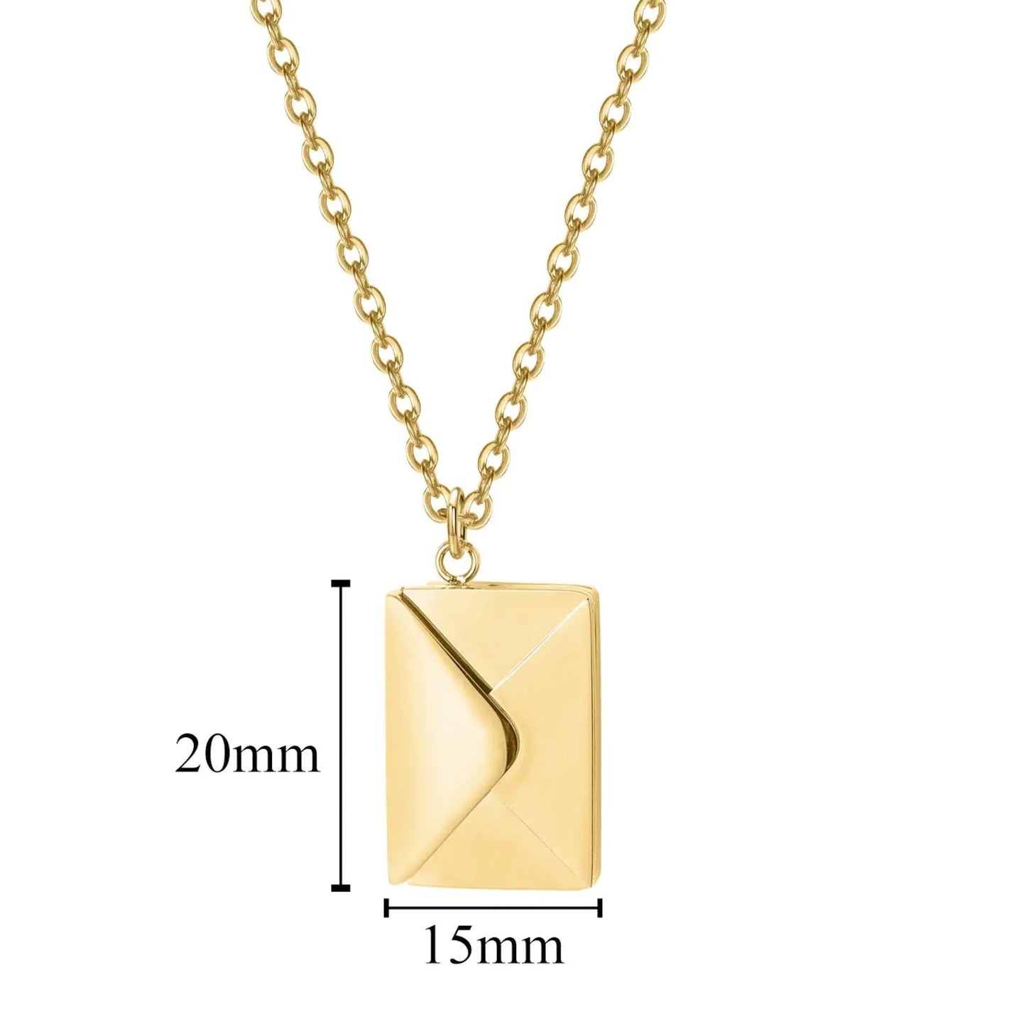 Envelope Necklace - Planethousepet?