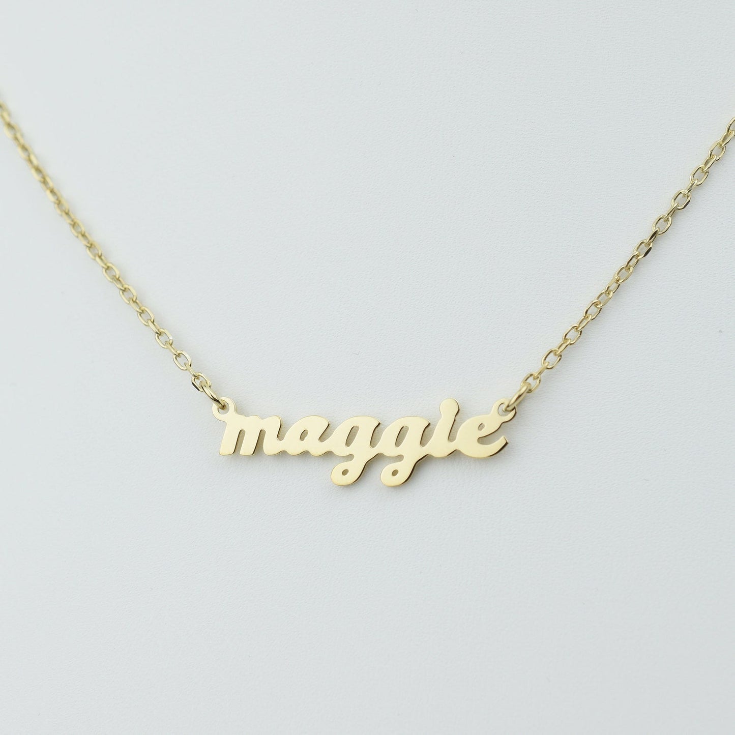 Name Necklace in Sterling Silver - Planethousepet?