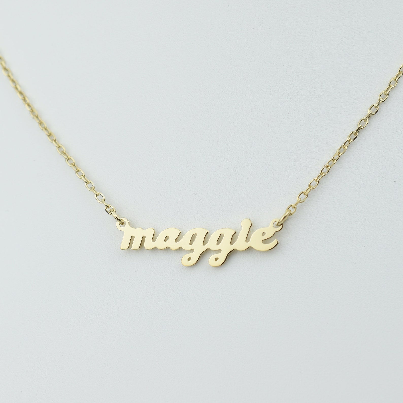 Name Necklace in Sterling Silver - Planethousepet?