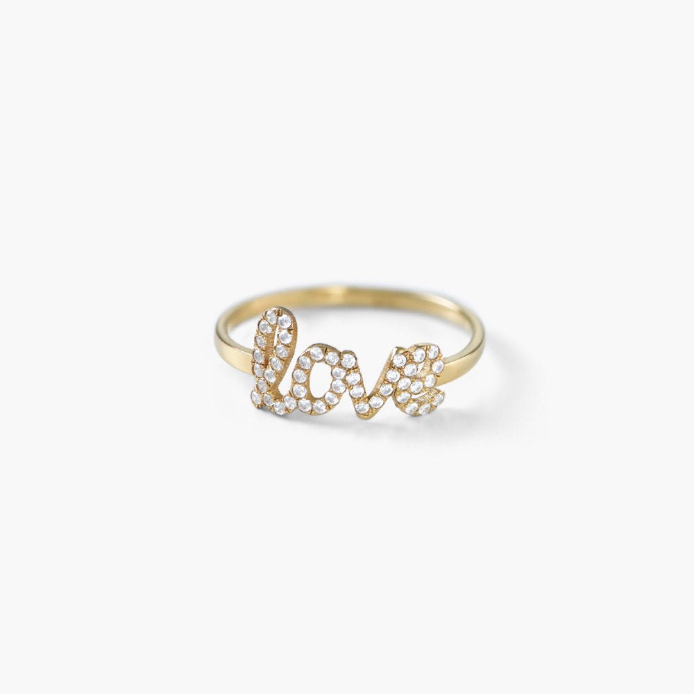 Stone Name Ring in Sterling Silver - Boltiesd™